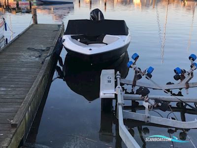 Sensation DL17 Motorboot 2011, mit Mercury motor, Dänemark