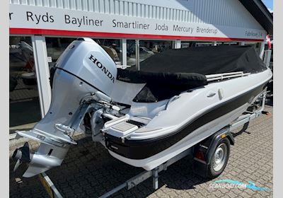Sensation SX17 med 100 hk Honda-EFI 4 takt Motorboot 2020, mit Honda motor, Dänemark