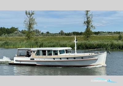 Serious Yachts Gently Low Bridge 14.50 Sedan Motorboot 2014, mit Vetus Deutz motor, Niederlande