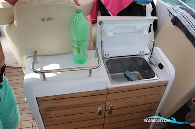 Sessa 27 Key Largo - Volvo Penta V8 Motorboot 2013, mit Volvo Penta 5,7 Gxi V8 DP motor, Österreich