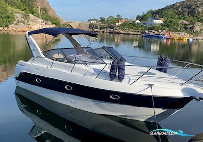 Sessa C30 Motorboot 2007, mit 2 x Volvo Penta 4.3 V6 GXI-G motor, Sweden