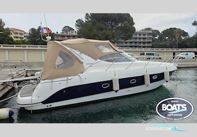 Sessa C35 Motorboot 2009, mit VOLVO motor, Frankreich