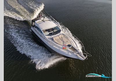 Sessa C46 HT Ips Motorboot 2009, mit Volvo Penta motor, Niederlande