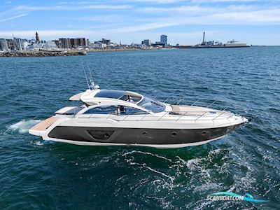 Sessa C48 Motorboot 2011, mit Volvo Penta motor, Sweden