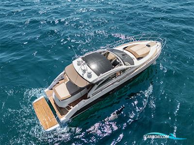 Sessa C48 Motorboot 2011, mit Volvo Penta motor, Sweden