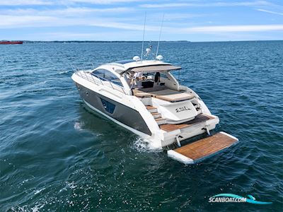 Sessa C48 Motorboot 2011, mit Volvo Penta motor, Sweden