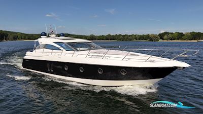 Sessa C52 HT Motorboot 2006, mit Volvo motor, Niederlande
