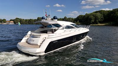 Sessa C52 HT Motorboot 2006, mit Volvo motor, Niederlande