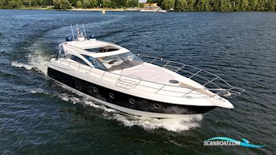 Sessa C52 HT Motorboot 2006, mit Volvo motor, Niederlande