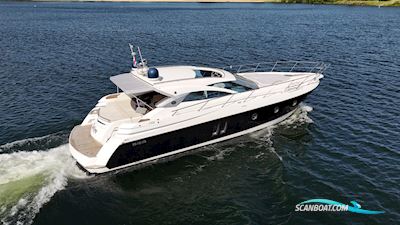 Sessa C52 HT Motorboot 2006, mit Volvo motor, Niederlande