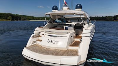 Sessa C52 HT Motorboot 2006, mit Volvo motor, Niederlande