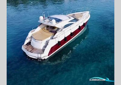 Sessa C52 Motorboot 2008, mit Volvo Penta motor, Kroatien