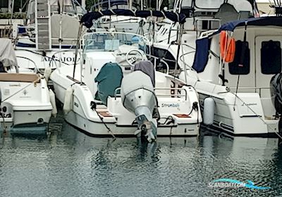 Sessa Key Largo 22 Deck Motorboot 2004, mit Honda motor, Frankreich