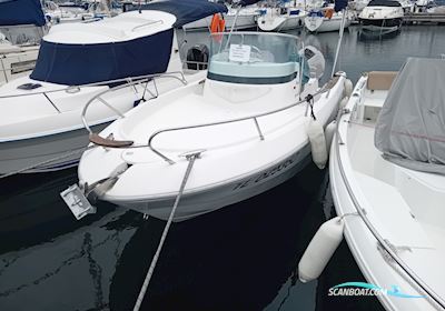 Sessa Key Largo 22 Deck Motorboot 2004, mit Honda motor, Frankreich