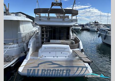 Sessa Marine F42 Motorboot 2017, mit Volvo Penta D4 IPS 400 motor, Italien