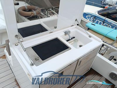 Sessa Marine F42 Motorboot 2017, mit Volvo Penta D4 IPS 400 motor, Italien