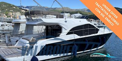 Sessa Marine F42 Motorboot 2017, mit Volvo Penta D4 Ips 400 motor, Italien