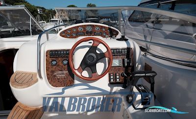 Sessa Marine Oyster 35 Motorboot 2002, mit Volvo Penta Kad 43 motor, Italien