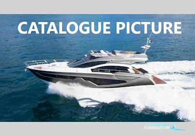 Sessa Marine SESSA 54 FLY Motorboot 2010, mit Volvo Penta IPS 900 D11 motor, Italien