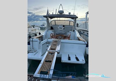 Sette Mari F 35 Open America Motorboot 2024, mit Caterpillar motor, Italien
