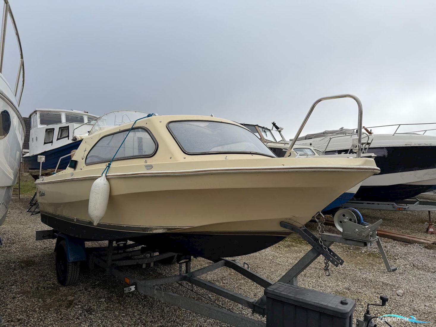 Shetland 535 Motorboot 1993, mit Mariner motor, Dänemark