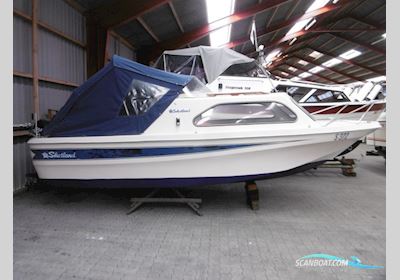 Shetland 536 Motorboot 2024, mit Suzuki DF40TL motor, Dänemark