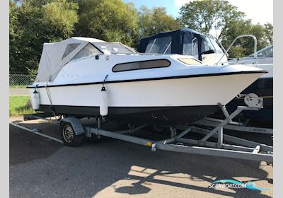 Shetland 570 Motorboot 1973, mit Yamaha motor, Dänemark