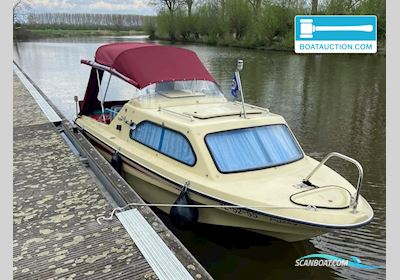 Shetland Family four 536 Motorboot , mit Mercury motor, Niederlande
