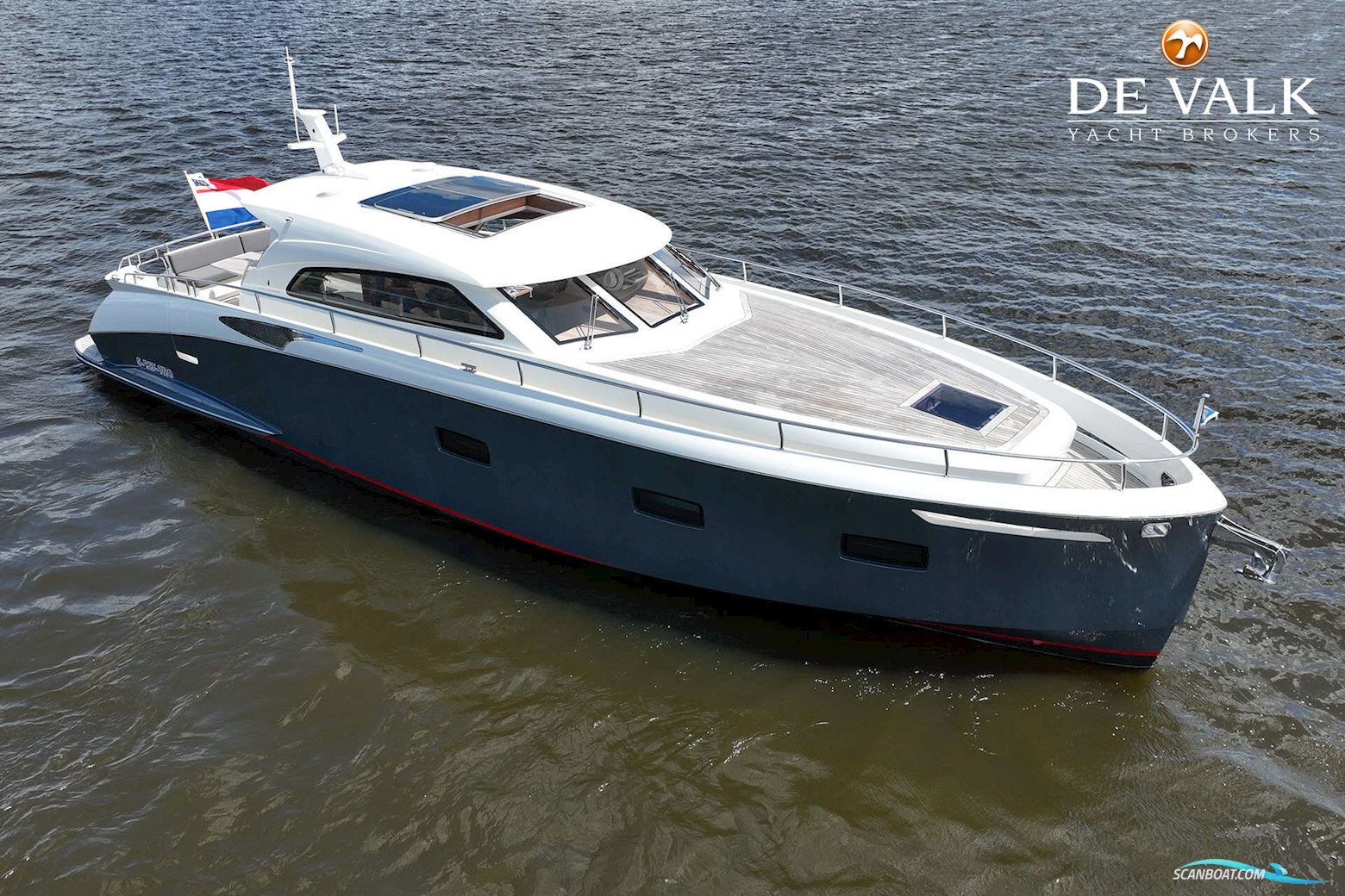 Sichterman 16.30 HT Motorboot 2019, mit Cummins motor, Niederlande