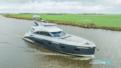 Sichterman Felicitatem Motorboot 2020, mit Cummins  motor, Niederlande