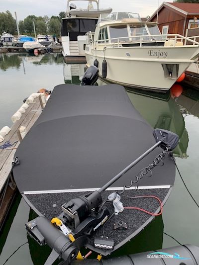 Siegersma 6010, Visboot Motorboot 2018, mit Mercury motor, Niederlande