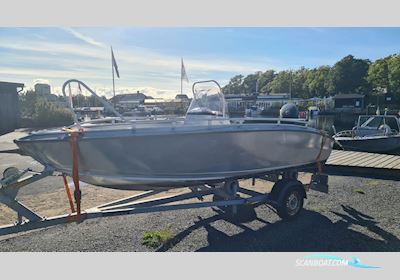 Silver Beaver 450 Motorboot 2011, mit Suzuki motor, Sweden