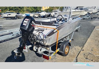 Silver Beaver 450 Motorboot 2011, mit Suzuki motor, Sweden