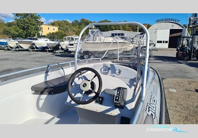 Silver Beaver 450 Motorboot 2011, mit Suzuki motor, Sweden