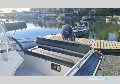Silver Beaver 450 Motorboot 2011, mit Suzuki motor, Sweden