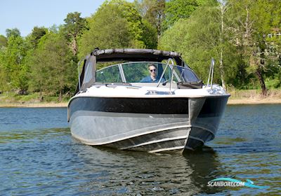 Silver Condor Motorboot 2008, mit Mercury motor, Sweden
