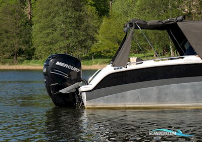 Silver Condor Motorboot 2008, mit Mercury motor, Sweden