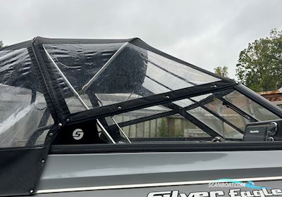 Silver Eagle BR Motorboot 2019, mit Mercury F150 EXPL EFI motor, Sweden