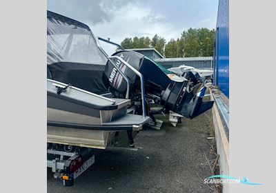 Silver Eagle BR Motorboot 2017, mit MERCURY motor, Sweden