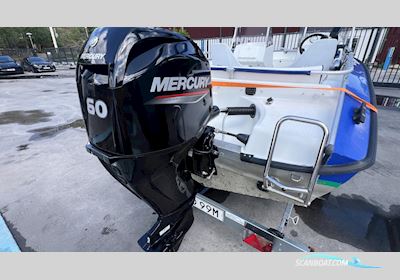 Silver FOX 485 BR Motorboot 2006, mit Mercury motor, Sweden