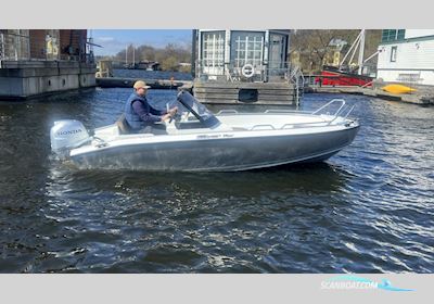 Silver FOX AVANT Motorboot 2019, mit Honda motor, Sweden