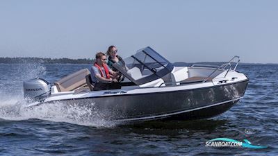 Silver FOX BR Motorboot 2023, mit  Mercury motor, Sweden