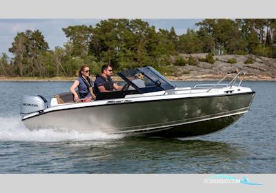 Silver FOX BR Motorboot 2023, mit Honda motor, Sweden