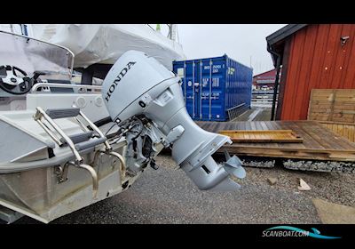 Silver Fox 485 Avant Motorboot 2016, mit Honda motor, Sweden