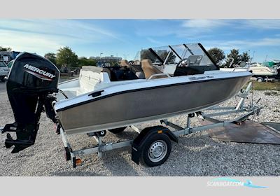 Silver Fox 485 BR Motorboot 2021, mit Mercury motor, Sweden