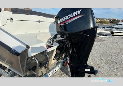 Silver Fox 485 BR Motorboot 2021, mit Mercury motor, Sweden