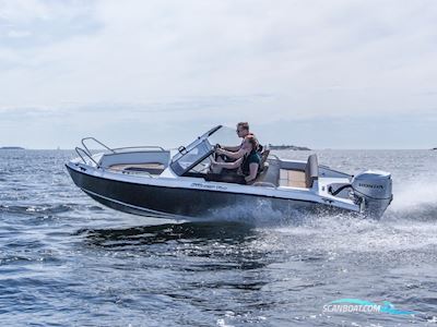 Silver Fox BR Motorboot 2024, mit Mercury motor, Dänemark