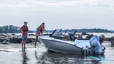 Silver Fox BR Motorboot 2023, mit  Mercury motor, Sweden