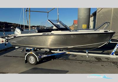 Silver Fox BR Motorboot 2022, mit Honda motor, Sweden