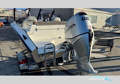 Silver Fox BR Motorboot 2022, mit Honda motor, Sweden